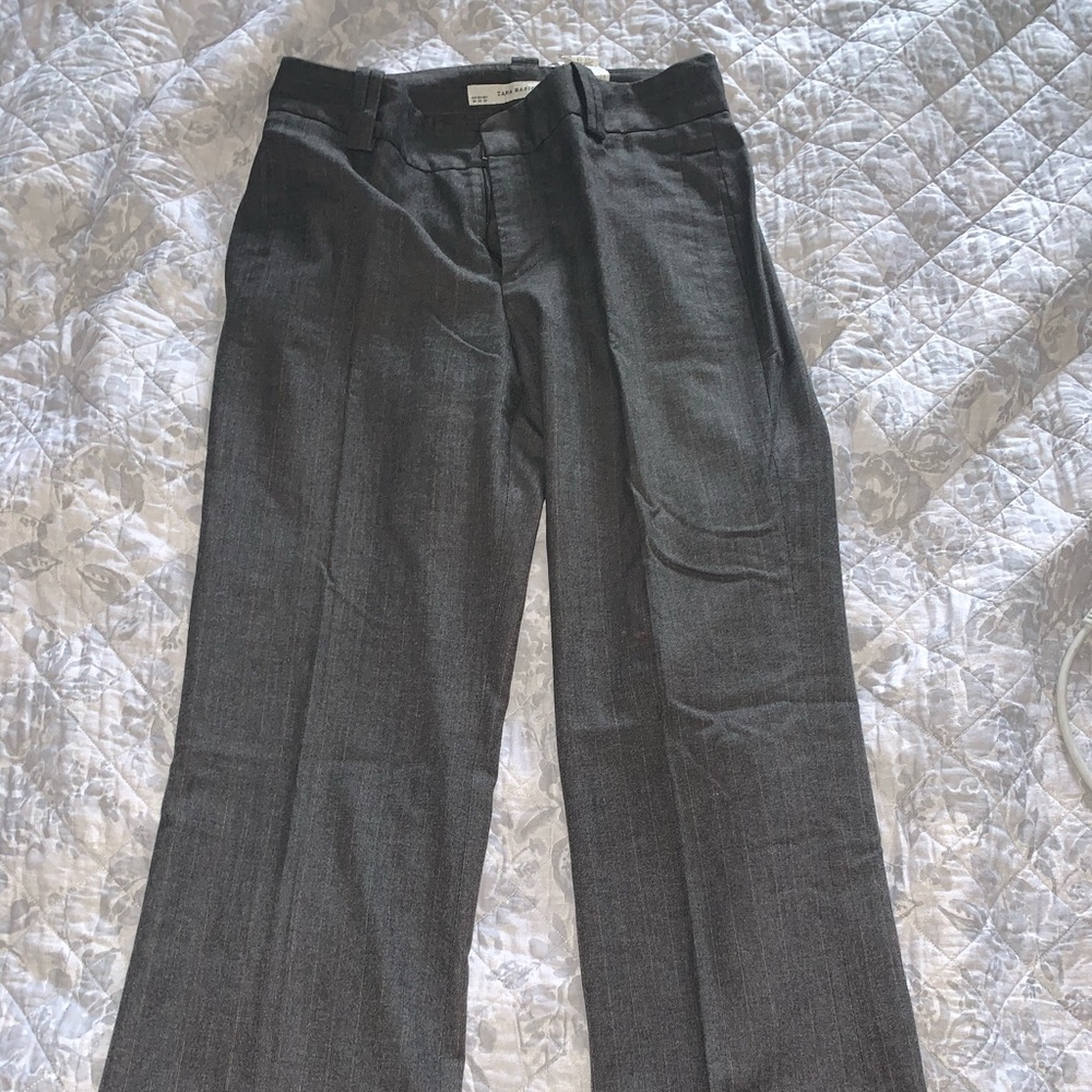 Zara Basic Work Pants - image 1